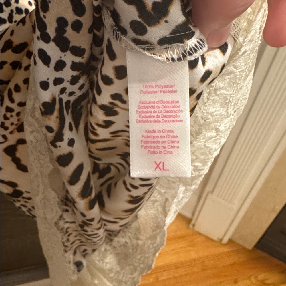 Oscar de la Renta Chemise - Picture 4 of 6
